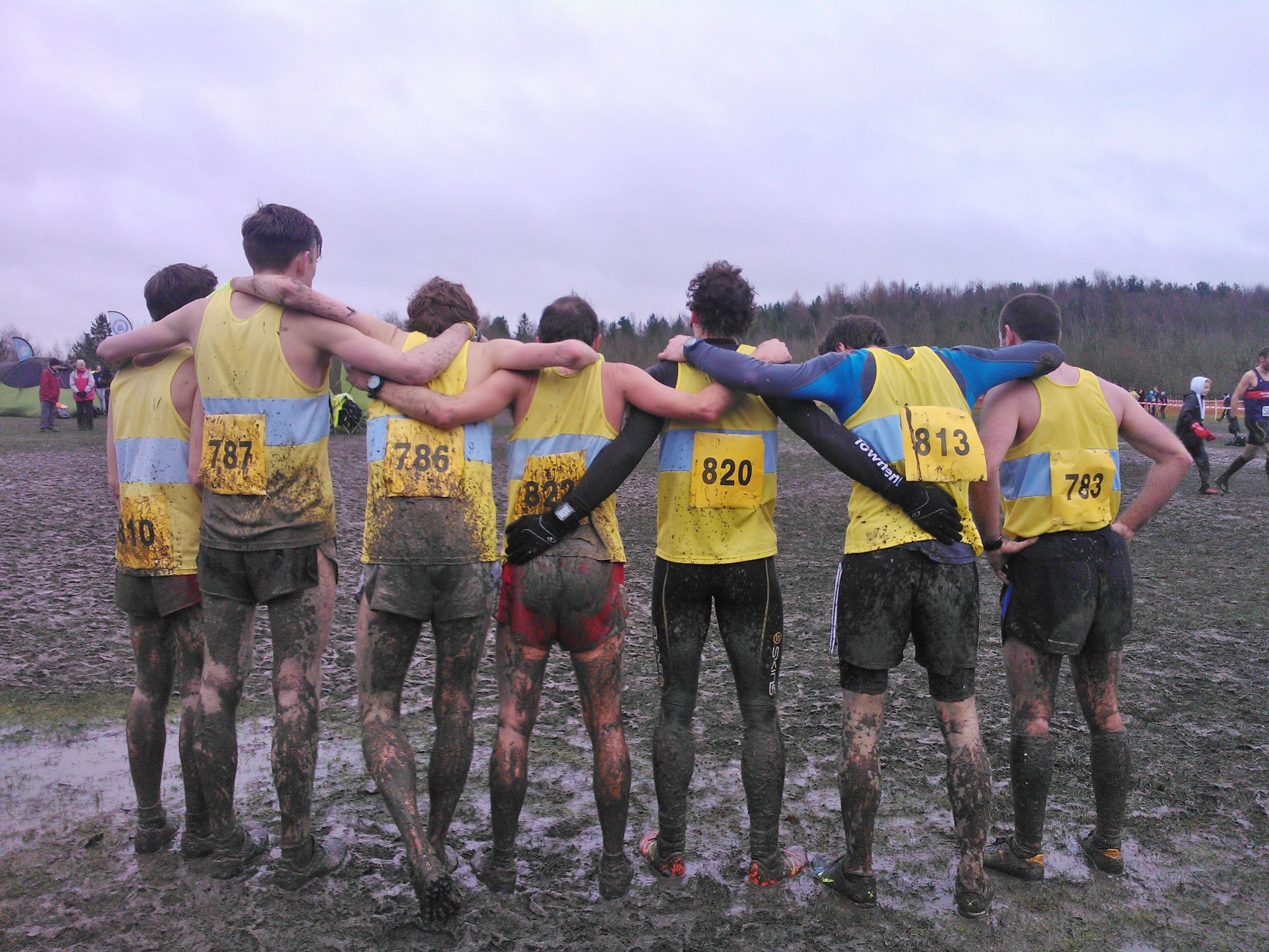 Derbyshire & Nottinghamshire XC Championships Report and Results