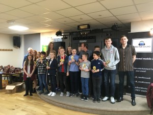 Junior Awards Winners